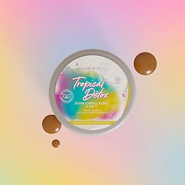 Tropical Détox - Masque détoxifiant et clarifiant 4 en 1